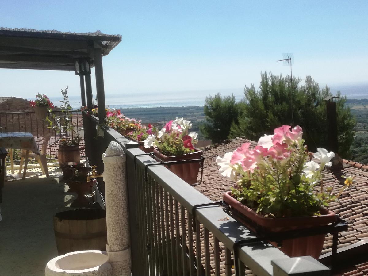 La Panoramica Bed & Breakfast Villapiana Luaran gambar