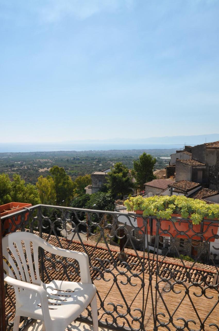 La Panoramica Bed & Breakfast Villapiana Luaran gambar