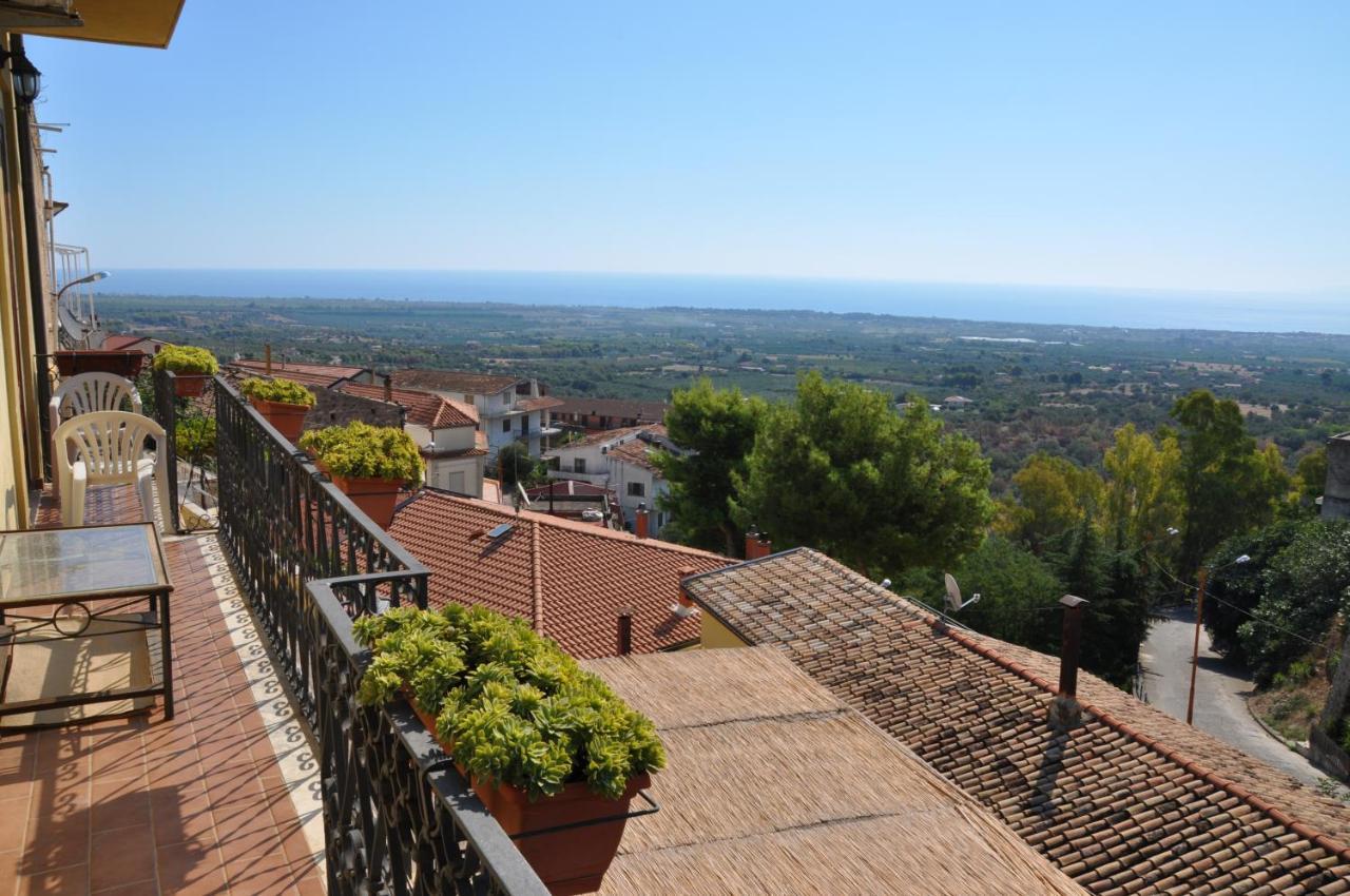 La Panoramica Bed & Breakfast Villapiana Luaran gambar